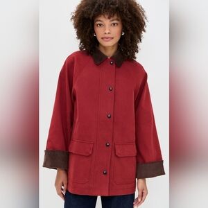 NWOT Moon River Barn Jacket Chore Cabin XS Anthropologie UA Urban Outfitters
